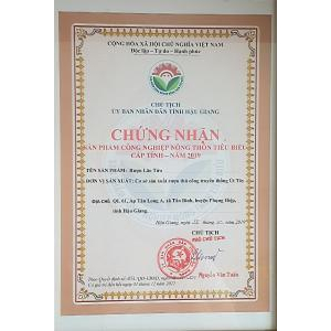 Các chứng nhận khác